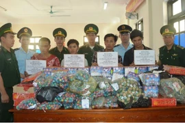 Tình trạng buôn bán pháo nổ trái phép tăng đột biến