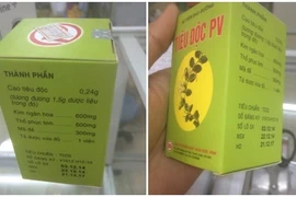 Dược thảo Phúc Vinh phớt lệnh thu hồi... vẫn bán tiêu độc PV