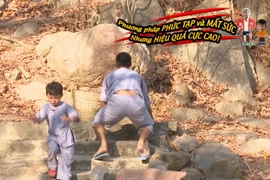 Ảnh hài hước trong tập 8 "Bố ơi! Mình đi đâu thế"