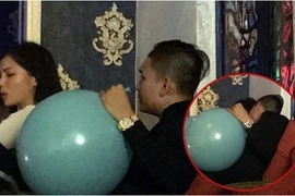 Bóng cười HH Kỳ Duyên hút nguy hiểm như đập đá, shisa?