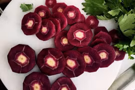 5 siêu thực phẩm màu tím sẽ gây sốt năm 2017