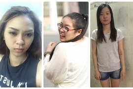 Bất ngờ màn "lột xác" thành kiểu nữ theo quy trình chuẩn Hàn