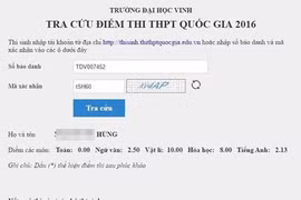 Công an kết luận vụ thí sinh đạt 10 Vật lý, 0 điểm Toán 