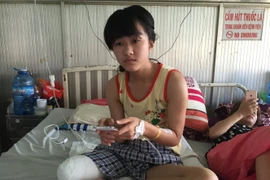 Có thể xử lý hình sự vụ nữ sinh lớp 10 bị cưa chân