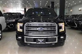 Cận cảnh siêu bán tải Ford F150 Limited hơn 3 tỷ tại Hà Nội 