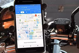 Google Maps ra mắt tùy chọn cho xe máy tại Việt Nam