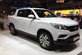 Ra mắt bán tải Ssangyong Musso mới, "đối thủ" Ford Ranger