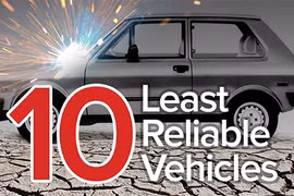 Điểm mặt xe sang tiền tỷ bị đánh giá kém tin cậy nhất