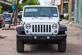 Xe địa hình Jeep Wrangler 2017 giá 4,2 tỷ tại Hà Nội