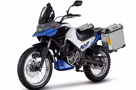 Chi tiết môtô địa hình SYM Trazer giá chỉ 91 triệu đồng