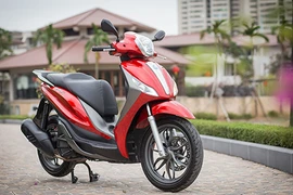 Hàng nghìn xe Piaggio Medley tại Việt Nam “dính lỗi“