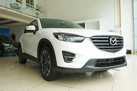 Giá xe ôtô Mazda CX-5 chỉ còn 793 triệu tại Việt Nam