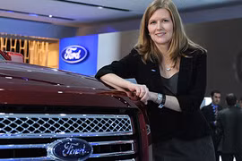 Phái đẹp đang "vùng lên" ở hãng xe ôtô Ford 