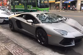 Đại gia Việt chi 300 triệu độ siêu xe Lamborghini chơi Tết
