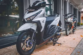 Xe ga Honda Vario giá 70 triệu - độ ấn tượng ở Sài Gòn 