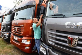 Ôtô Trung Quốc về Việt Nam tăng mạnh dịp cuối năm