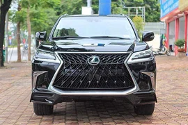 Lexus LX570 Super Sport bản 4 chỗ giá hơn 10 tỷ ở Hà Nội 