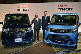 Xe Toyota Tank và Daihatsu Thor có giá chỉ 299 triệu đồng 