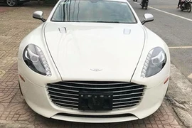 Đại gia Ninh Bình rao bán Aston Martin Rapide S hơn 13 tỷ 