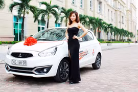 Mitsubishi Mirage giảm giá còn 330 triệu tại Việt Nam