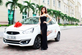 Mitsubishi Mirage giảm giá còn 330 triệu tại Việt Nam