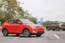 Chọn ôtô SUV giá dưới 800 triệu tại Việt Nam chơi Tết