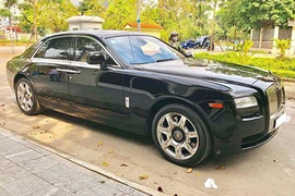 Xe siêu sang Rolls-Royce Ghost dùng 7 năm bán 11 tỷ tại Hà Nội 