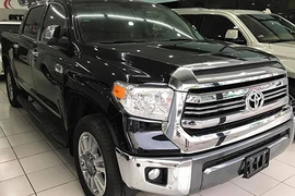 Siêu bán tải Toyota Tundra giá 2,5 tỷ tại Sài Gòn