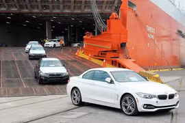 Nhập khẩu ôtô tại Việt Nam đạt 153 triệu đô trong 2/2017 