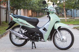 "Soi" Honda Wave Alpha 110 mới giá 18 triệu đồng