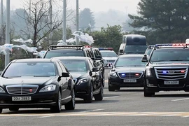 Điểm mặt xe sang chở các nguyên thủ quốc gia thế giới 