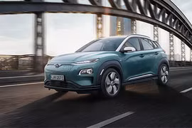 Hyundai Kona chạy hoàn toàn bằng điện chính thức ra mắt 