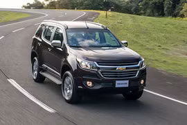 Chevrolet Trailblazer hơn 1 tỷ đồng sắp ra mắt tại Việt Nam 