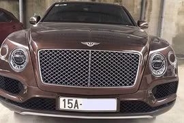 Đại gia Hải Phòng tậu SUV Bentley Bentayga hơn 20 tỷ đồng