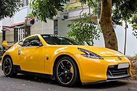 Xem Nissan 370Z độc nhất tại Hải Phòng “đốt lốp“