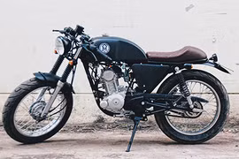 Suzuki GD110 độ cafe racer chỉ 18 triệu tại Sài Gòn