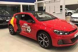 Volkswagen Scirocco giá 1,49 tỷ khoác áo tuyển Đức tại Việt Nam