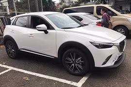 Mazda CX-3 đầu tiên đăng ký tại Việt Nam 