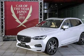 Volvo XC60 - Xe ôtô của năm 2018 tại Nhật Bản
