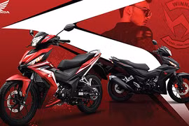 "Xế nổ" Honda Winner 150 màu mới giá 45,5 triệu đồng