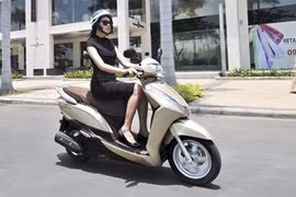 Điểm mặt xe máy tay ga dưới 45 triệu tại Việt Nam