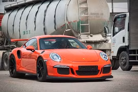 Porsche 911 GT3 RS tiền tỷ độc nhất Việt Nam lăn bánh