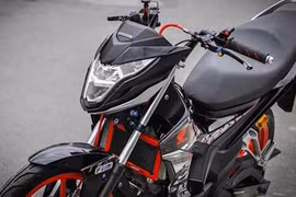 Chi tiết "xế nổ" Honda Sonic độ 200 triệu tại Sài Gòn