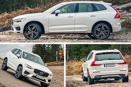 Volvo XC60 2018 sắp ra mắt tại triển lãm VIMS 2017