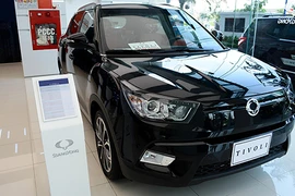 Xe Hàn Ssangyong Tivoli mới "chốt giá" 776 triệu tại VN 