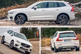 Volvo XC60 2018 sắp ra mắt tại triển lãm VIMS 2017