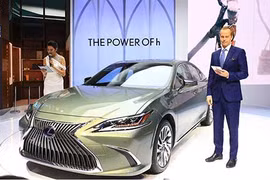 Xe sang Lexus đăng cấp hơn với hybrid tại VMS 2018 