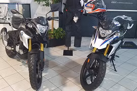 Cận cảnh môtô BMW G310GS giá 180 triệu tại Việt Nam