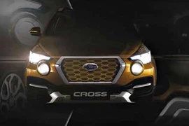 Xe Crossover 7 chỗ giá rẻ Datsun Cross sắp ra mắt