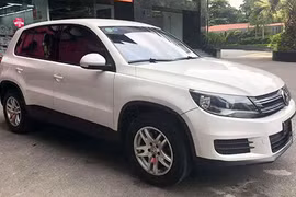 Cận cảnh Volkwagen Tiguan giá chỉ hơn 600 triệu tại Hà Nội 